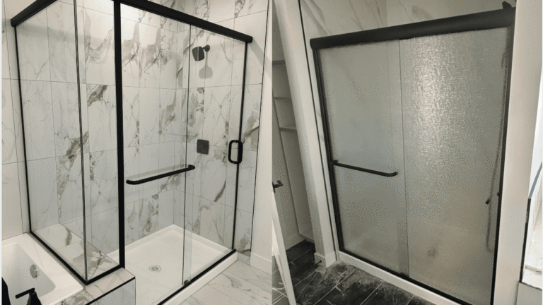 From Showers to Railings – Your One-Stop Shop for Glass in Edmonton