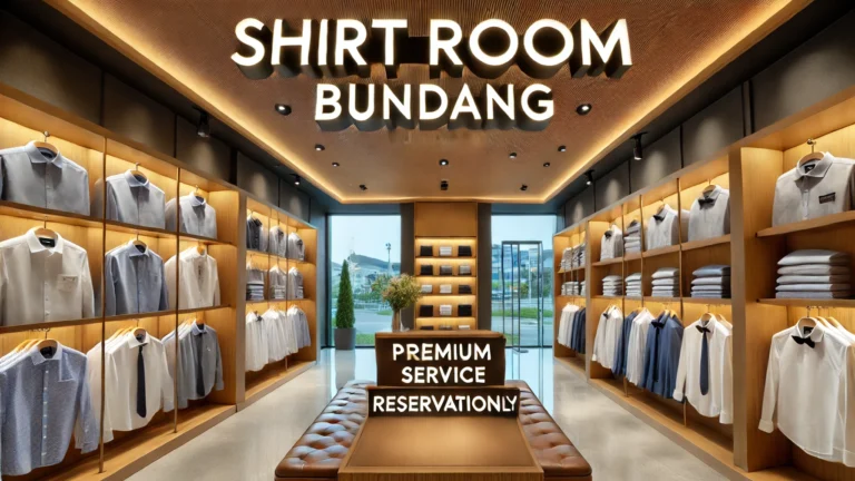 Bundang Shirt Room Offers Onyx Shirt Room for an Exclusive and Luxurious Experience in Yatap